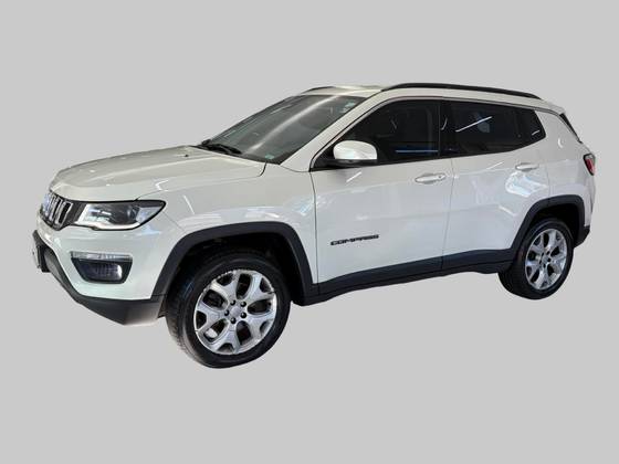 JEEP COMPASS 2.0 16V FLEX LONGITUDE AUTOMÁTICO